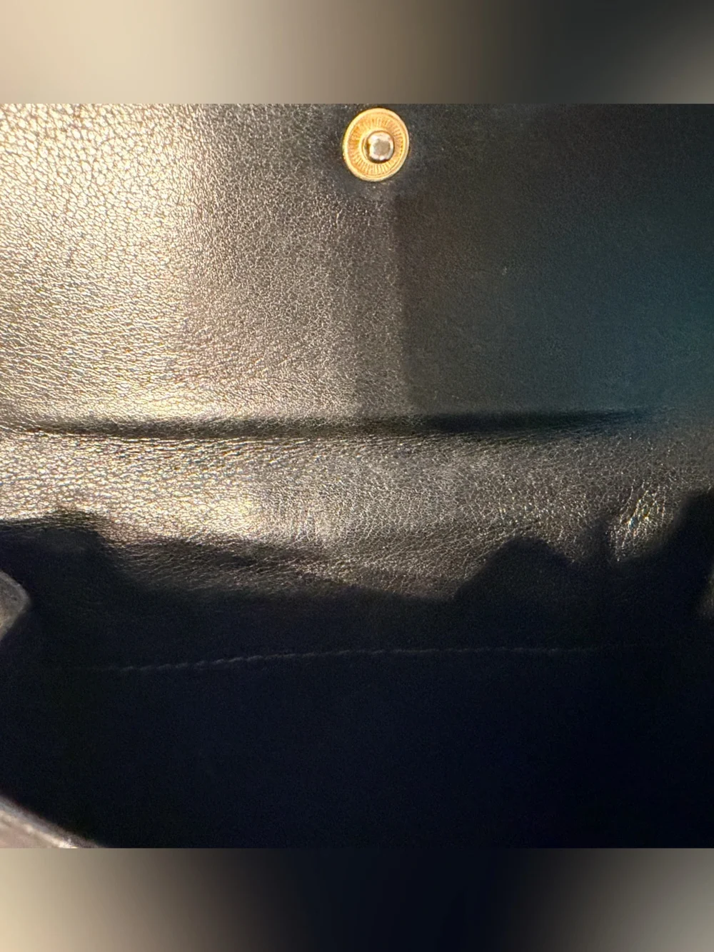 Gucci Black Suede Handbag with Bamboo Handles